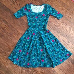 🛑 Final Sale ⚠️ LuLaRoe Nicole dress